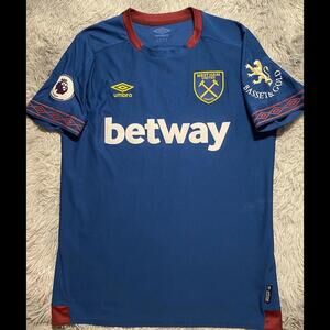 FC West Ham MATCH ISSUE Jersey 2018/19 DECLAN RICE #41 English Premier League